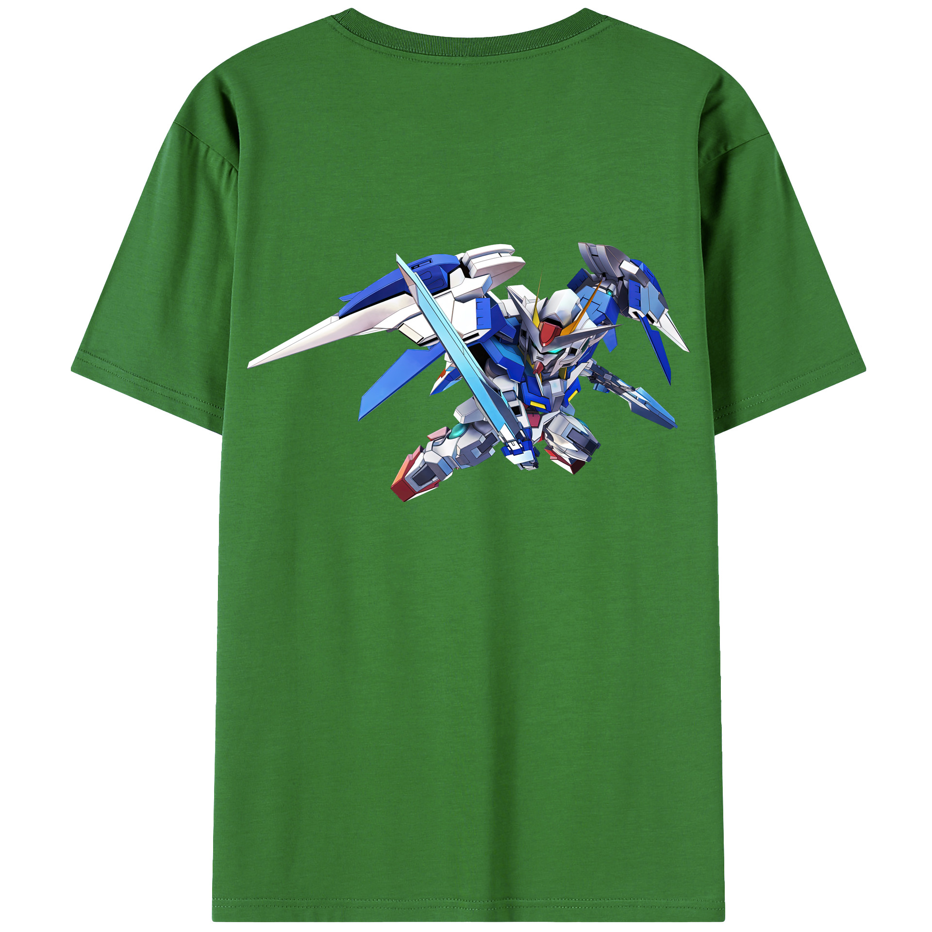 （画像用） 機動戦士ガンダム Mobile Suit Gundam レディース半袖Tシャツ(バックプリント)